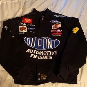 Vintage NASCAR DuPont jacket size L